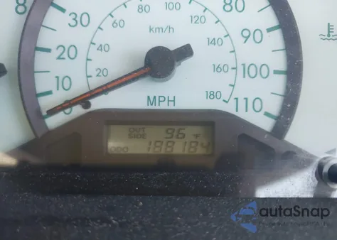 2003 Toyota Corolla Le из США, поврежденный, VIN 1NXBR32E03Z054156